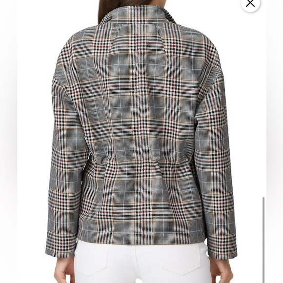 ba&sh Beth Plaid Jacket - Picture 4 of 15